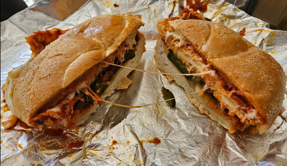Chicken parmigiana