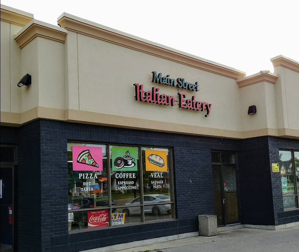 Main Street Italian Eatery storefront