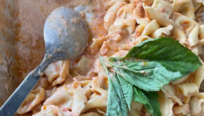 Fresh pasta